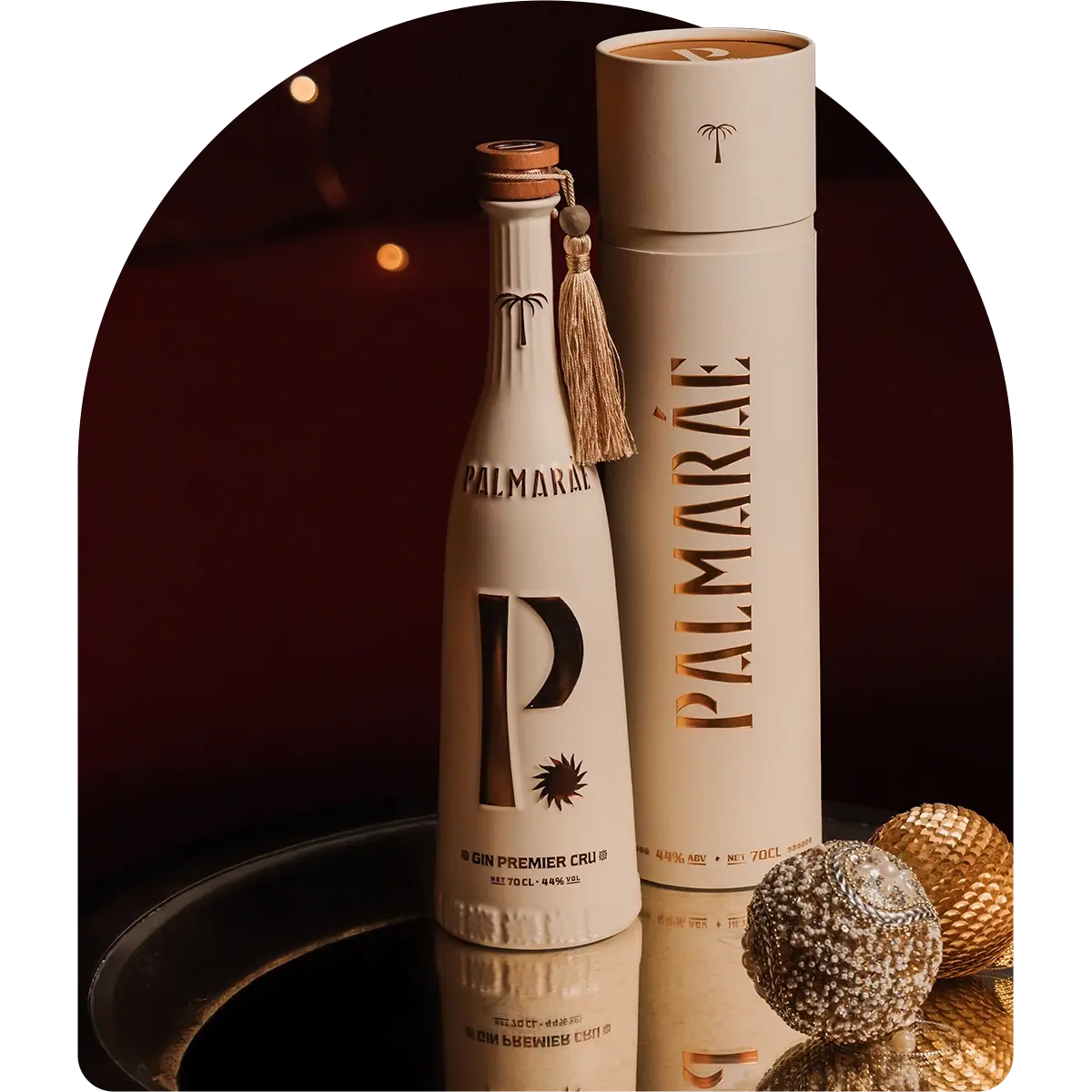 Palmaráe Gin Premier Cru & Presentation Tube