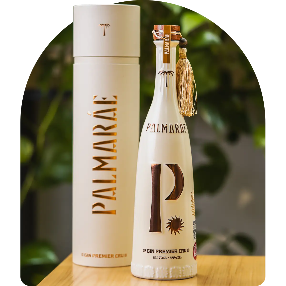 Palmaráe Gin Premier Cru & Presentation Tube