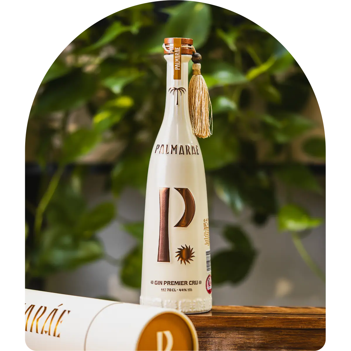 Palmaráe Gin Premier Cru & Presentation Tube