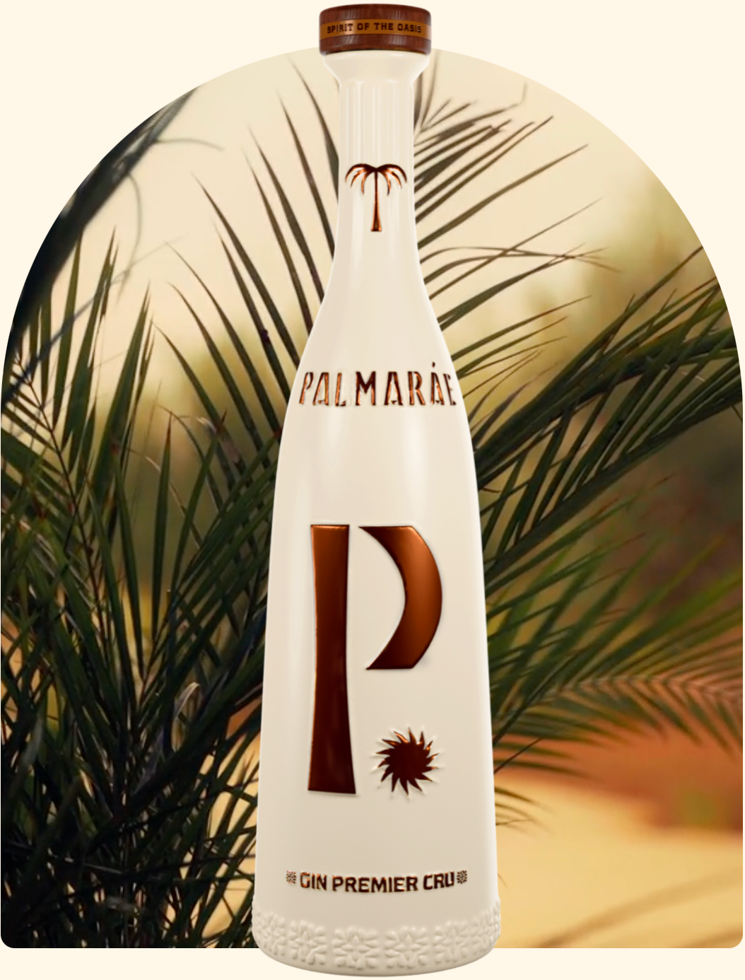 Palmaráe Gin Premier Cru & Candle